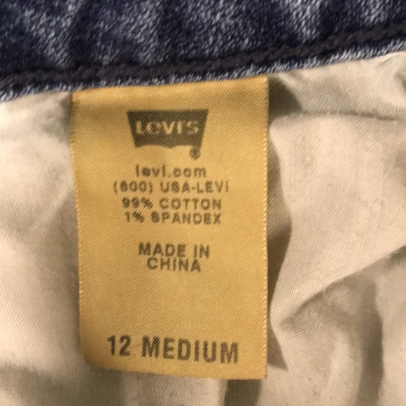 Levi’s 545 Low Boot Cut Jeans - Picture 7 of 12
